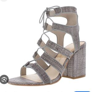 Dolce Vita Eva Heels Women Smoke 7.5